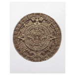 Aztec Calender Custom Letterhead