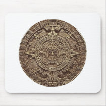 Aztec Calender Mousepad