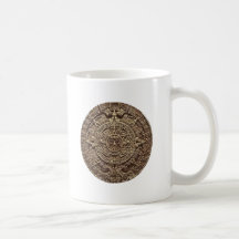 Aztec Calender Mugs