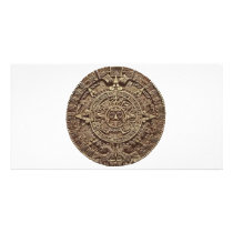 Aztec Calender photo cards by amazedcreations Aztec Calender photo cards