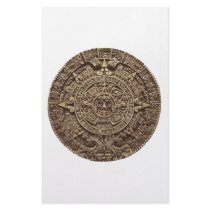 Aztec Calender Stationery Paper