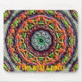 Aztec Circle Mouse Pad