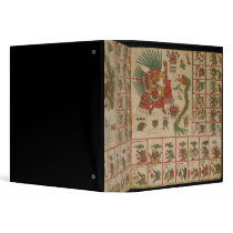 Aztec Codex Borbonicus Vinyl Binder