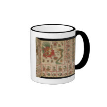 Aztec Codex Borbonicus Coffee Mug