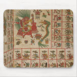 Aztec Codex Borbonicus Mousepads