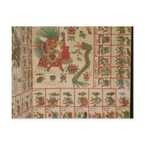 Aztec Codex Borbonicus Post Cards