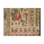 Aztec Codex Borbonicus postcards