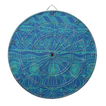 Aztec Confusion Dartboards