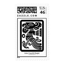 Aztec Cuauhtli - Eagle (Black) Postage