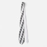 Aztec Cuauhtli - Eagle (Black) Tie