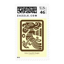 Aztec Cuauhtli - Eagle (Brown) Postage