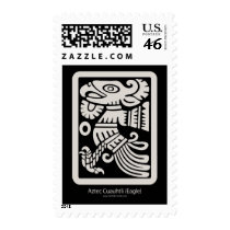 Aztec Cuauhtli - Eagle (Putty) Postage