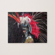 Aztec Dancer Puzzle puzzles