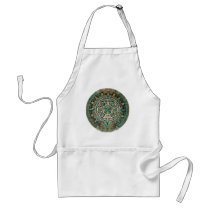 Aztec design aprons