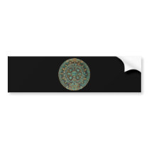 Aztec design bumper stickers