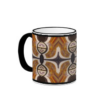 Aztec Design Coffee Mug by skytopian Aztec Design Coffee Mug