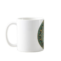 Aztec design mug