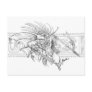 Aztec Eagle Warrior Postcard