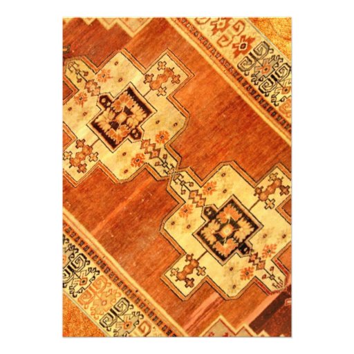 Aztec Fiesta Wedding Custom Invitations