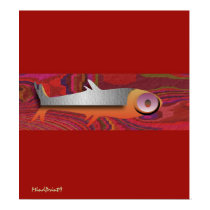 Aztec Fish posters by livart Aztec Fish posters
