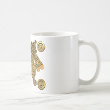 Aztec Gold Ehecatl Mugs