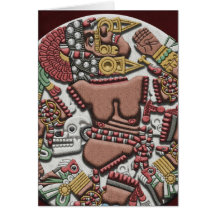Aztec Greetings Card