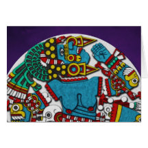 Aztec Greetings Card