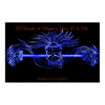 aztec imperial scepter posters