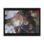 Aztec Incense Blessings Postcard