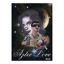 Aztec Love posters