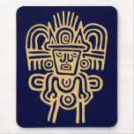 Aztec Man Mousepad