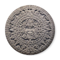 Aztec MAYAN CALENDAR Stone - December 21, 2012 Fridge Magnets