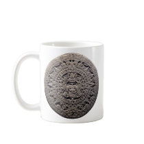 Aztec MAYAN CALENDAR Stone - December 21, 2012 Mug