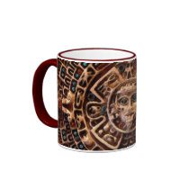 AZTEC MAYAN SUN CALENDAR Gift Mug