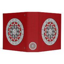 Aztec Meets Alien Binder