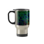 Aztec Microchip Coffee Mugs