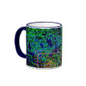 Aztec Microchip mugs by Derico Aztec Microchip mugs