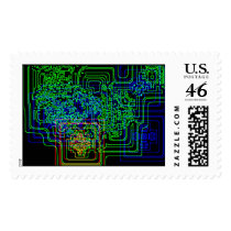 Aztec Microchip Stamps