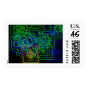 Aztec Microchip postage by Derico Aztec Microchip postage