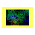 Aztec Microchip posters