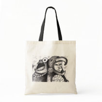 Aztec Monster Bags