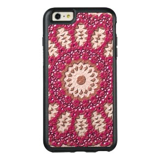 Aztec Motif Carved Look Cherry Mandala OtterBox OtterBox iPhone 6/6s Plus Case