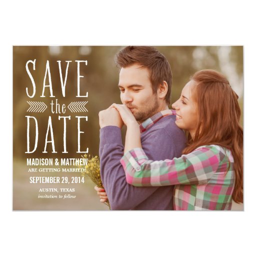 Aztec Overlay 2 | Save the Date Announcement