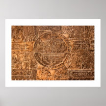 Aztec Panel Print