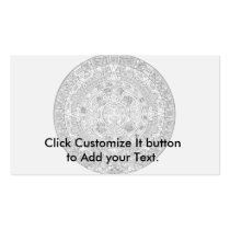 Aztec People, Mauritius flag Business Card