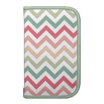 Aztec Pink Red Green Chevron Girly Pattern Organizer