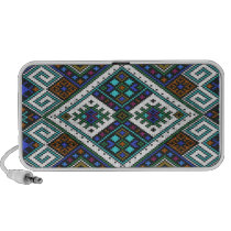 Aztec Pixel Pattern. A Must have trend. speakers