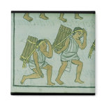 Aztec porters, from the 'Florentine Codex' Refrigerator Magnet