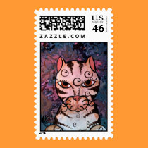 Aztec postage by BeMusedArt Aztec postage