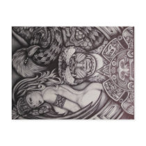 Aztec postcards by Mary545 Aztec postcards